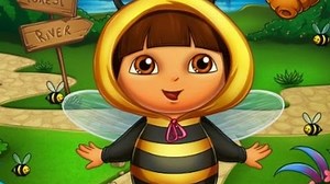 Baby Dora Bee Sting Doctor Caring - Dora The Explorer - Dora Game