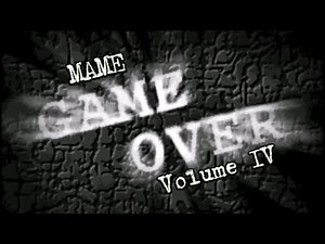 MAME 25-in-1 Death Animations, Continues and Game Over screens: Volume 4