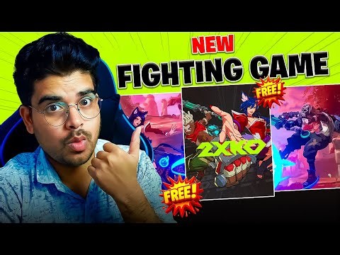 How to Download This Insane New FREE Fighting Game 🤯