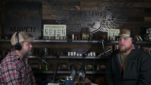 The Duck Lander Podcast is back up! I have my buddy @kb5904 on and recap how our duck season was. You can find our podcast on Spotify, apple and YouTube https://open.spotify.com/episode/4VA1n26EKwGoFX9TeAqCwQ?si=vFBnp05LTEaB9vftIoYbQQ #knowyourgame #ducklandercalls | Duck Lander Call Co.