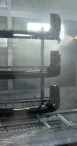 Robotic Paint Shop for Car Bumpers | Victor Peng