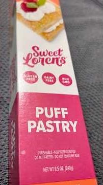 Sausage Egg & Cheese Puff Pastry | Made with Sweet Loren’s Dough #SweetLorens #BreakfastRecipe #food