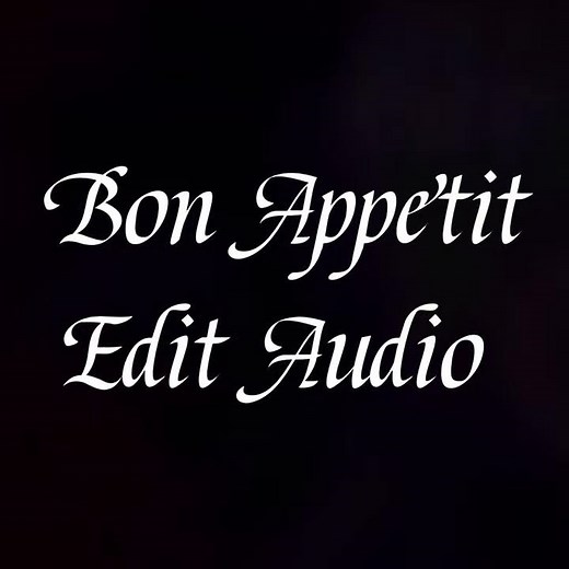 Bon Appétit - Katy Perry ft. Migos (edit Audio)