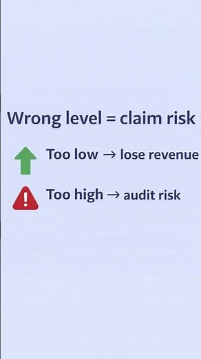 99213 vs 99214 Explained in 30 Seconds (Medical Coding Basics)