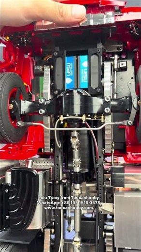Check Out the Differential Lock Mechanism! ⚙️🔥 #RC