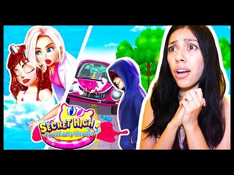 SECRET HIGH SCHOOL LOVE STORY 5: THE POOL PARTY! - App Game