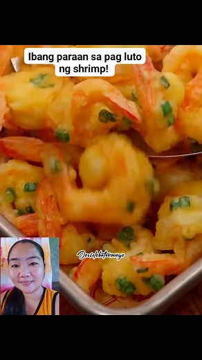 Subukan din natin ganitong luto sa shrimp! #cookingtutorial #cooking #homecooking #shrimp #cookingvideo | Jovie Lobaton Mayo