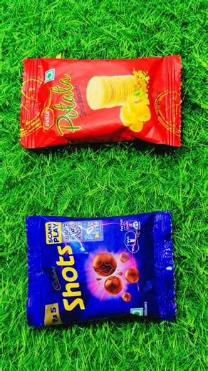 Cadbury Shots Chocolate Balls Unboxing 🍫 #shorts