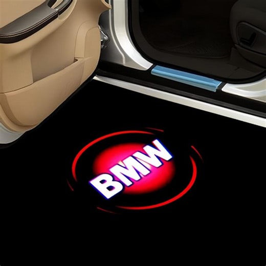 BMW LED Door Projector Lights, Welcome Logo Puddle Lamps (2-pack) - Etsy