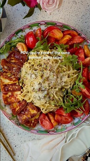 Serve this next time you’re hosting! Summer pasta salad #easyrecipe .#summerrecipes
