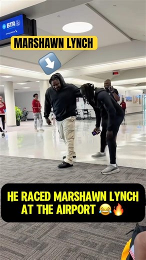 Marshawn hit him with the oldest trick in the book 😂😭