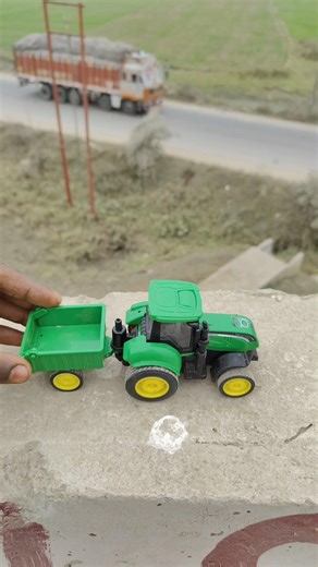 Remote Control Mini Tractor ❌ & big tractor 🚜 ✅ Unboxing