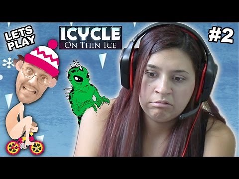 Lets Play ICYCLE: ON THIN ICE! FGTEEV Mom Plays!! (Part 2)