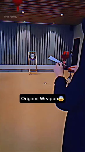 Create a Sharp Paper Weapon in Just 30 Seconds