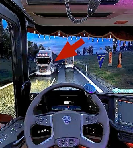 Realistic 4K Graphics in Euro Truck Simulator 2 | Truckers MP