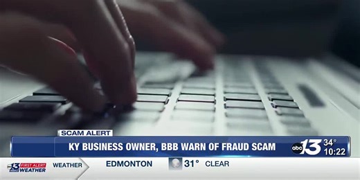 Kentucky business owner warns of fraud scam