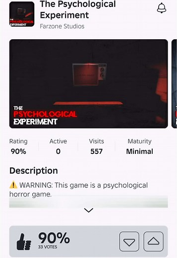 VR Horror Experience in Roblox: Are You Ready?