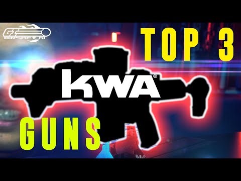 TOP 3 KWA AIRSOFT GUNS! - Boaz's Picks | Airsoft GI