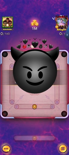 🤯 1M Bitaim Gameplay |#kaushikcarromyt | KaushikCarromYT | #viral #shortsfeed #carrompool