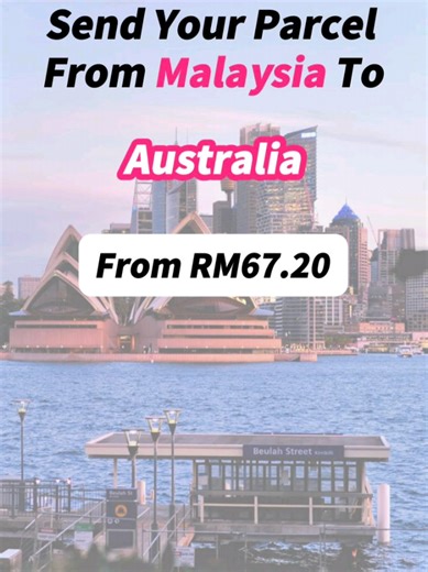 Wanna send your parcel to Australia? EasyParcel got you ya~ #MY #malaysia #australia #tiktokmalaysia #easyparcel