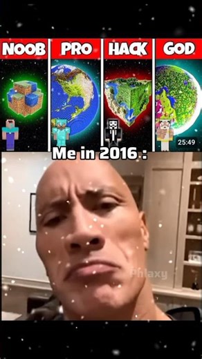 Noob vs Pro vs Hackers vs God | Meme | Nostalgia 🙃 | #meme