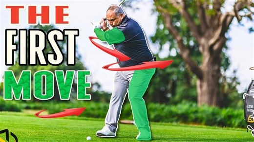 The Key Sequence for a Correct Downswing in Golf