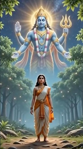 Mahabharata: The Divine Secret Behind the Birth of the Pandavas ⚡ #Mahabharata #EpicStory