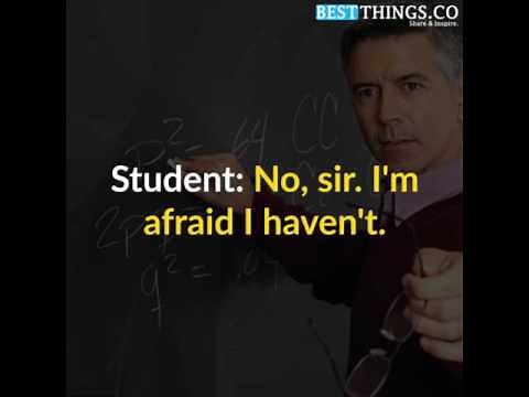 Professor and Student argument about the Existence of God - Atheist vs Christian debate