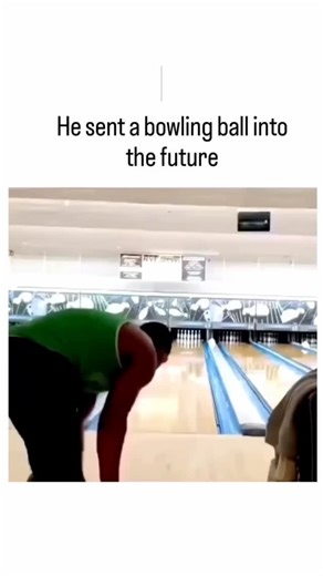 knowledge_verse.. on Instagram: "- The video showcases an extraordinary bowling trick shot where a bowler intentionally sends a ball down the lane to hit a specific pin after another ball has already knocked down most of the pins, demonstrating precision and skill reminiscent of historical figures like Andy Varipapa, known for his complex trick shots in the 1940s. - This type of trick shot requires extensive practice and an understanding of lane conditions, as modern bowling lanes are slicker an