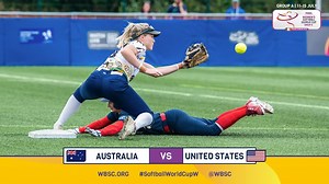16K views · 673 reactions |  Game 10 Highlights 漏  USA   Australia Group A - WBSC XVII Women's Softball World Cup #SoftballWorldCupW | WBSC Softball World Cups | Facebook