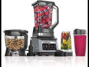 Ninja BN801 Review: The Ultimate Kitchen System for Smoothies & More!