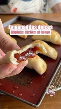 Easy and Delicious Sweet Empanada Recipe #sweetrecipes #easyrecipes #shorts