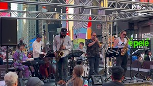 2.8K views · 132 reactions | And that’s a wrap on Jazz in Times Square with Jazz at Lincoln Center  Thanks for joining us all summer long for live jazz in the ❤️ of Times Square  tsq.org/live Thank you T-Mobile for supporting live music on our plazas 睊 #TSQLive #NYCFreeevents #NYC #TimesSquareNYC #NYCSummer | Times Square, New York City | Facebook