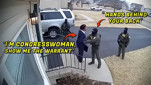 ICE Agents’ Careers Destroyed After Arrest of Black Congresswoman in Her Driveway Without a Warrant | Arametta