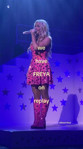 Freya Skye Stars Align Tour: Best Night Over Replay