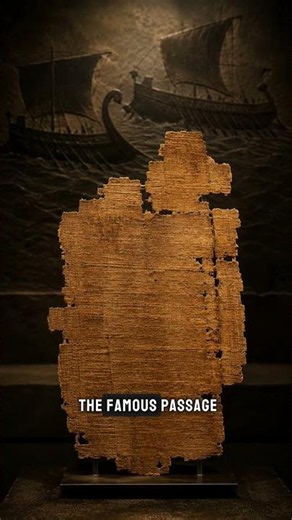 They Found Part of the Iliad Inside a Mummy