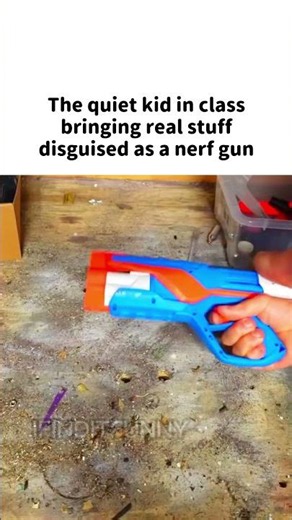 Nerf Gun needs to be Nerfed @Ididathing