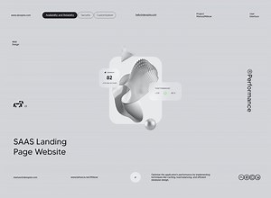 SAAS Landing Page Website - Mariusz Mitkow