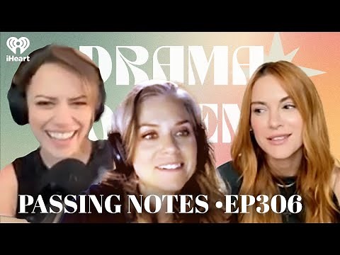 Passing Notes w/Danneel Ackles (Rachel Gatina) • EP306 | Drama Queens