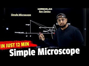 26. Chapter -9 Ray optics | Simple Microscope| Optical Instrument | Physics Baba 2.0