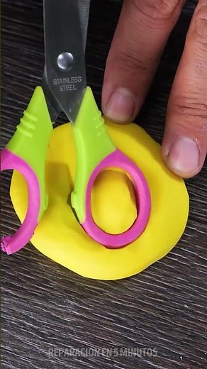 Truco brillante para revivir tus tijeras ✂️✨