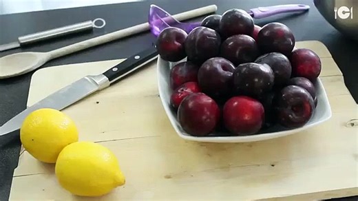 Recette de la confiture de prunes
