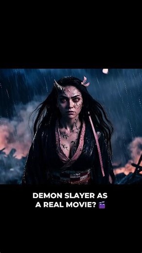 Demon Slayer Trailer Live Action #demonslayer #trailer #liveaction