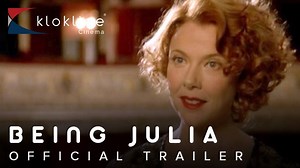 2004 Being Julia Official Trailer 1 HD Sony Pictures Classics Follow kloklineatYoutube: http://bit.ly/2CmXJJz #klokline #kloklineCinema Production: Sony Pictures Classics Director: István Szabó Cast: Michael Gambon ... Jimmie Langton Annette Bening ... Julia Lambert Shaun Evans ... Tom Fennel Video: https://www.youtube.com/watch?v=lqJ_Wgl_VxI Please leave your comments, suggestion, feedback | Klokline Cinema