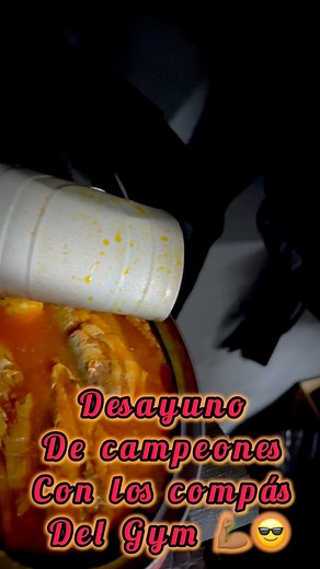 Desayunamos atm en el Gym hoy con los compás algunas personas se fresearon 😂😂😂😂Ricardo Mata Rdz Ricardo Garcia y el Cristian Ortega a y el compa de Tabasco @destacar #acuñacoahuila #Acuña #gymmotivation #gym #gymlife #motivateyourself #sardinas #SardinasChallenge | Angel Antu Gonzalez