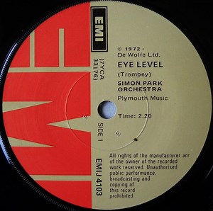 Simon Park Orchestra - Eye Level