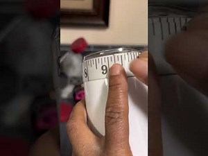 How to Measure a Straight Tumbler