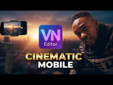 How to Shoot & Edit CINEMATIC Video on iPhone 15 Pro (VN Editor Tutorial)
