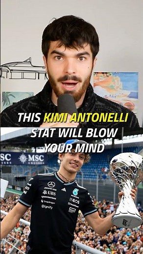 The Key to Kimi Antonelli’s Recent Success? Titanium Dioxide. #formula1 #kimiantonelli #brazilgp