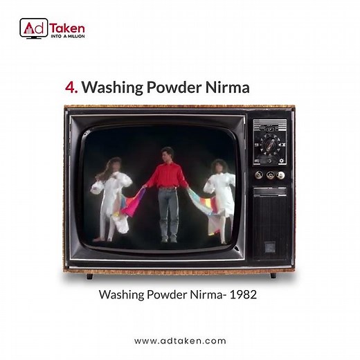 Best TV ads of India: Washing powder Nirma | A Simple Jingle that made Nirma Subki Pasand.